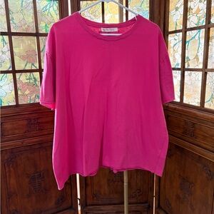 NWT We the Free Magenta Top Sz S